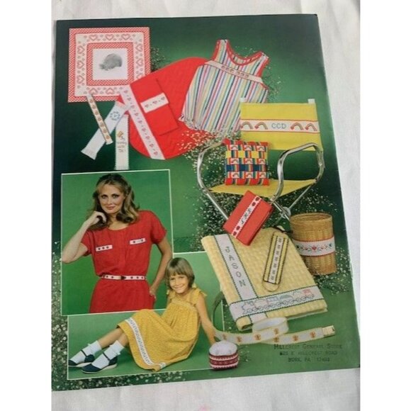 Primer Ribband Ribbon to Cross Stitch Design Pattern Book - Picture 2 of 4